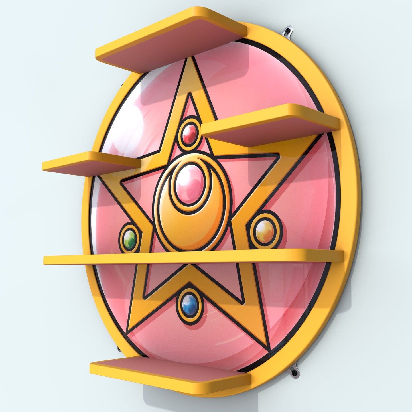 Repisa Sailior Moon - Crystal Star 76 cm