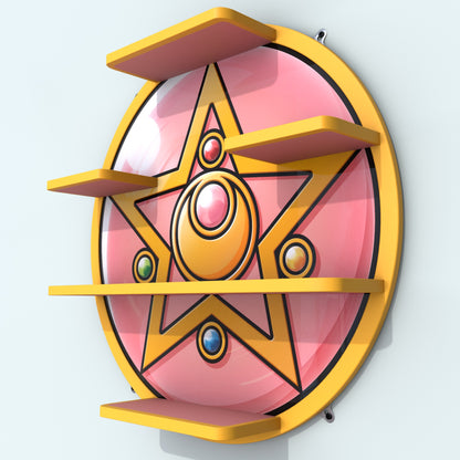 Repisa Sailior Moon - Crystal Star 76 cm