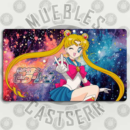 Mousepad Sailor Moon - 80x40 cm