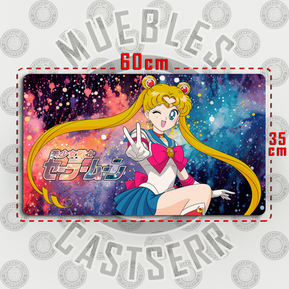 Mousepad Sailor Moon - 80x40 cm