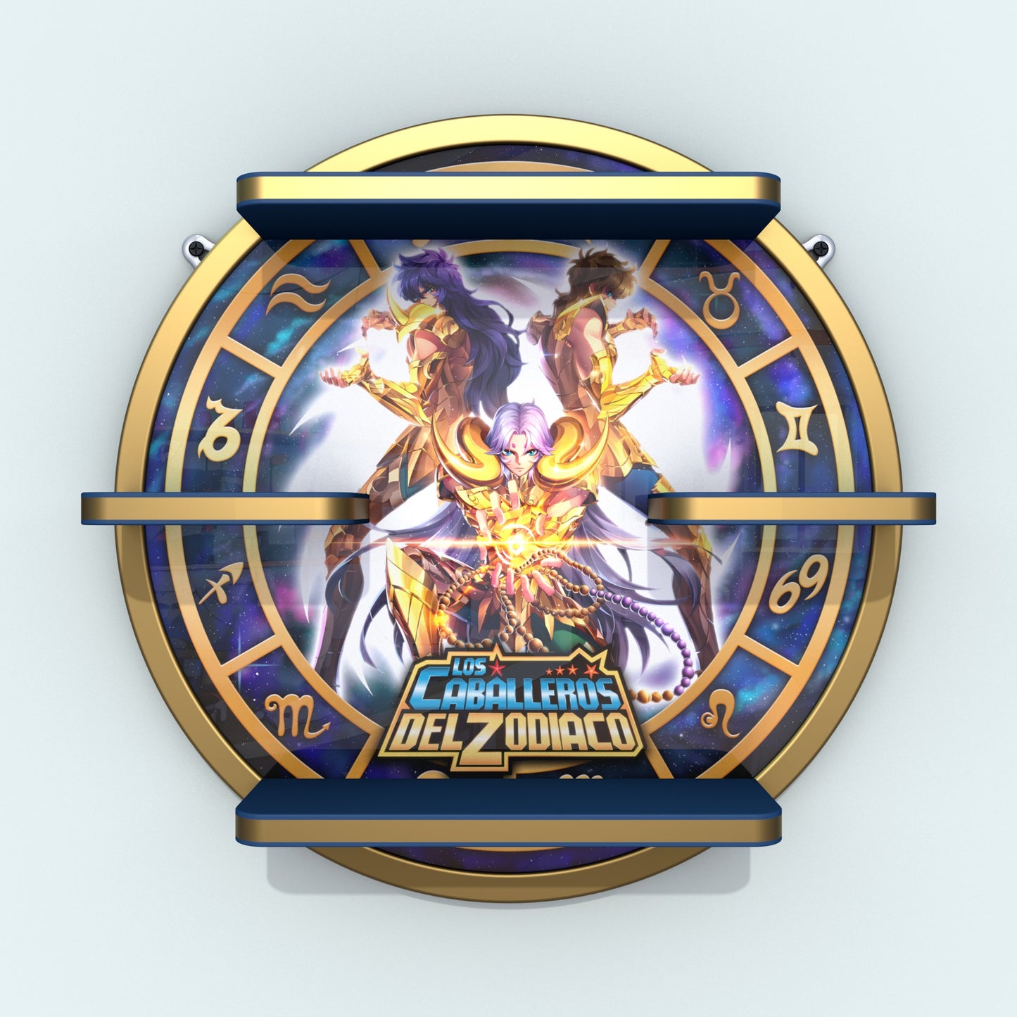 Repisa Saint Seiya - Exclamación de Atenea 51 cm