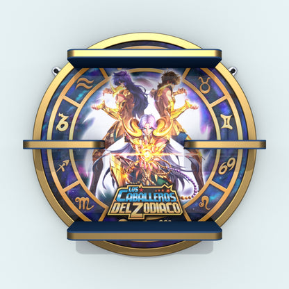 Repisa Saint Seiya - Exclamación de Atenea 51 cm