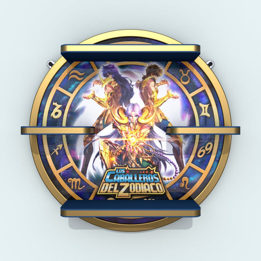 Repisa Saint Seiya - Exclamación de Atenea 51 cm