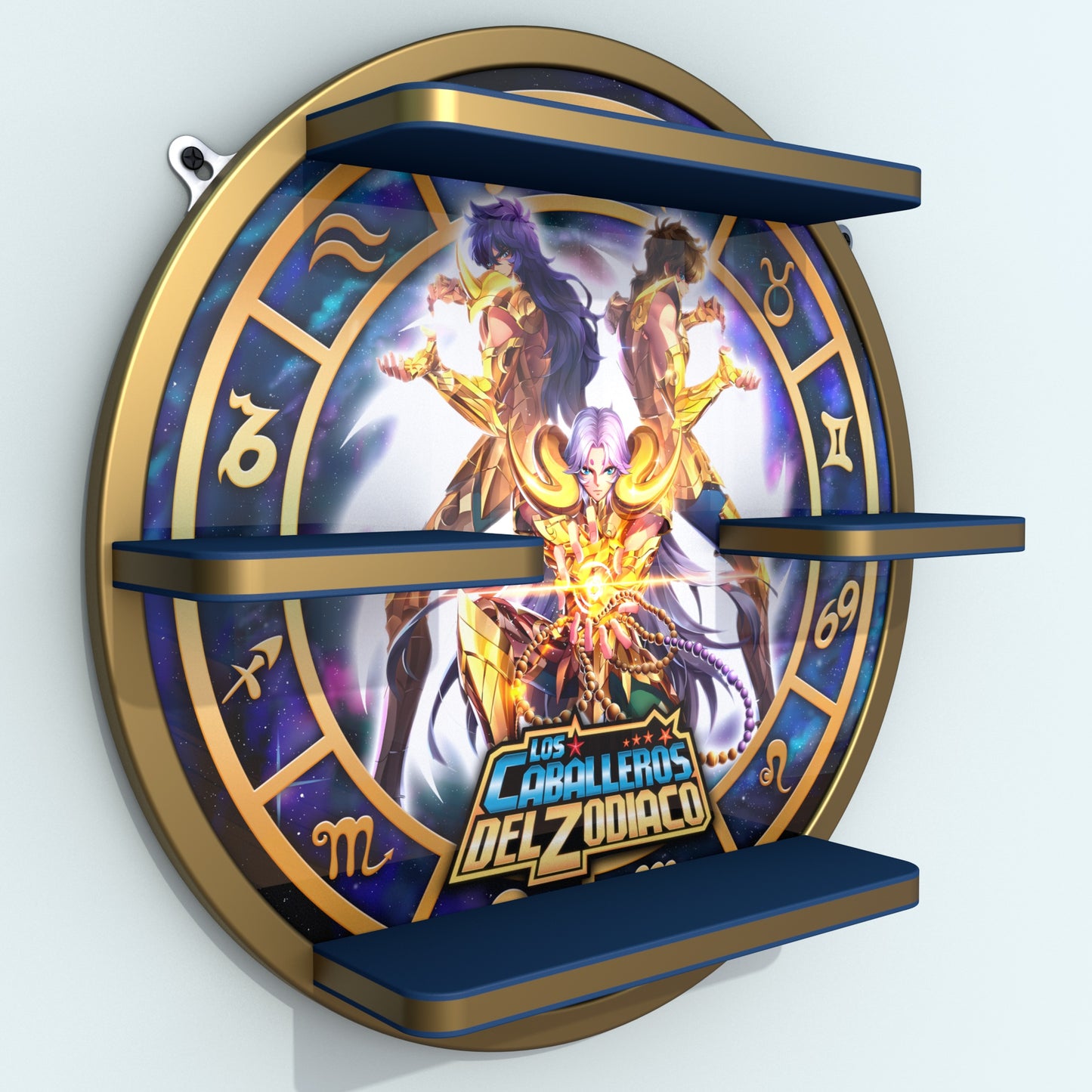 Repisa Saint Seiya - Exclamación de Atenea 51 cm