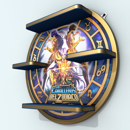 Repisa Saint Seiya - Exclamación de Atenea 51 cm