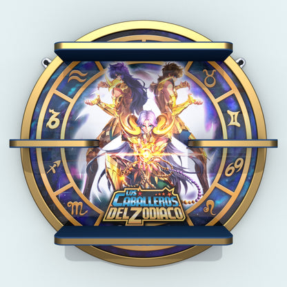 Repisa Saint Seiya - Exclamación de Atenea - 61 cm