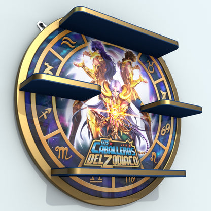 Repisa Saint Seiya - Exclamación de Atenea - 61 cm