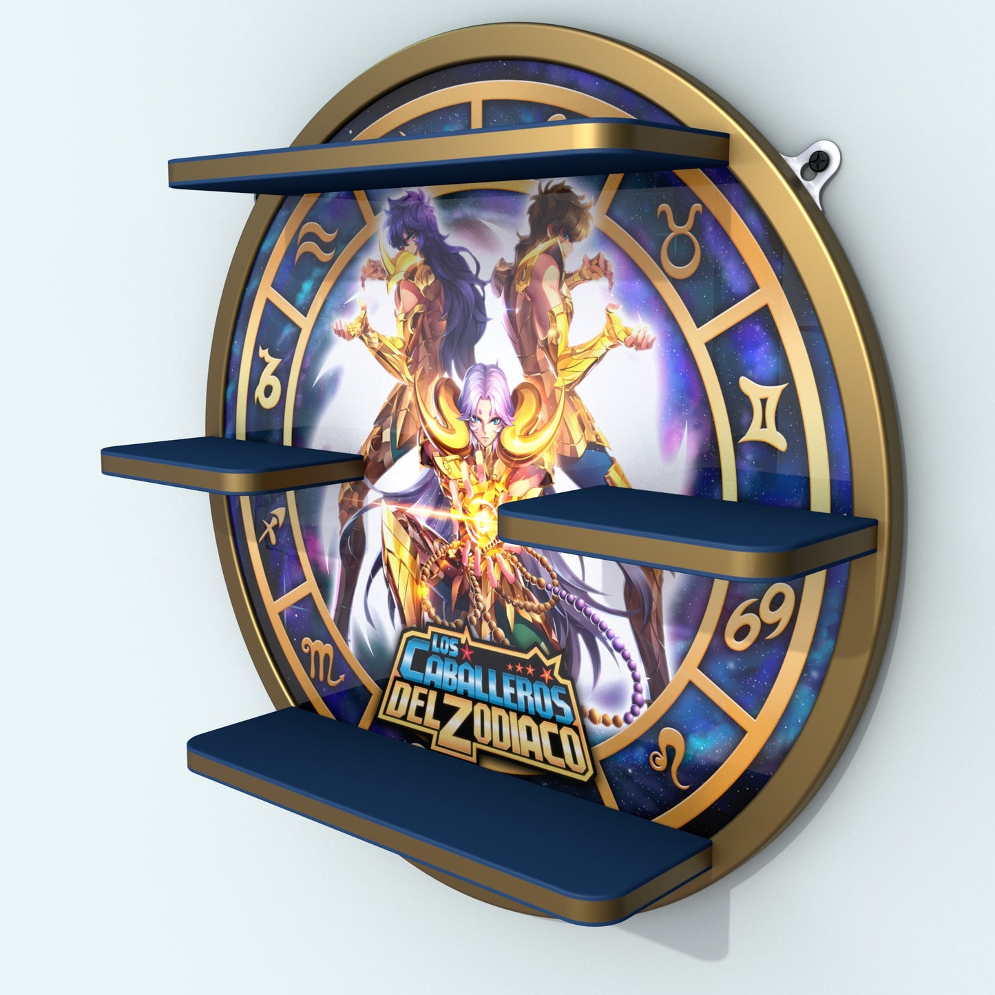 Repisa Saint Seiya - Exclamación de Atenea - 61 cm