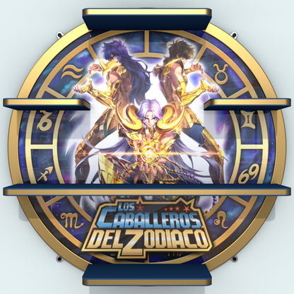 Repisa Saint Seiya - Exclamación de Atenea 76 cm