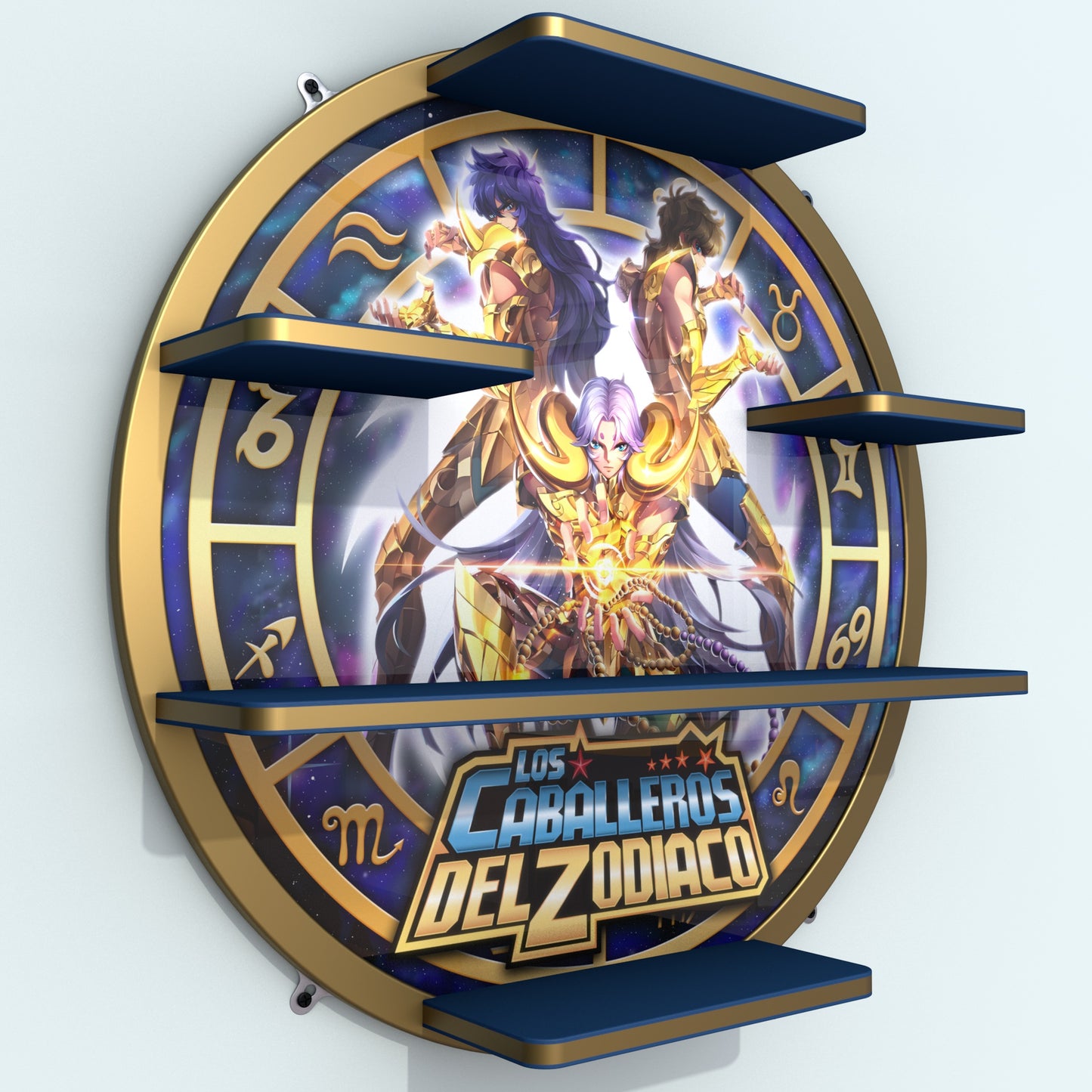 Repisa Saint Seiya - Exclamación de Atenea 76 cm