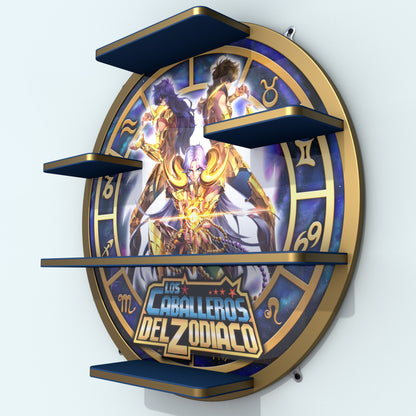 Repisa Saint Seiya - Exclamación de Atenea 76 cm