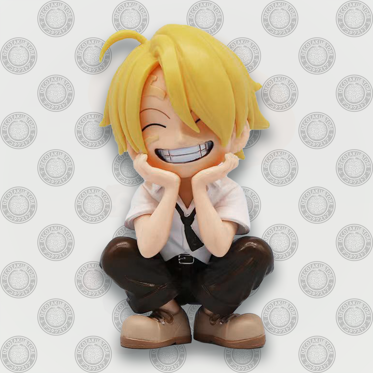 Figura One Piece Sanji (Sonriente) 12 cm