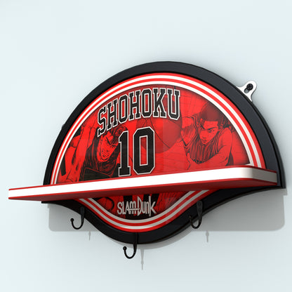 Repisa Lineal Slam Dunk - Sakuragi (Manga)  51 cm