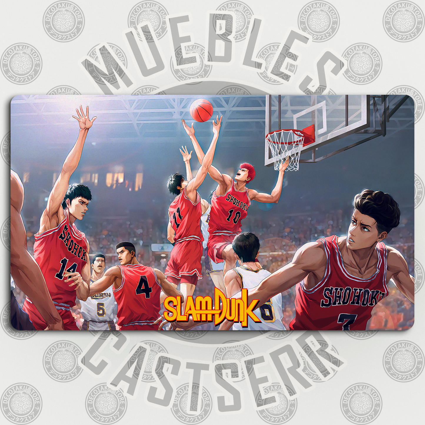 Mousepad/Gamepad Slamdunk 60 x 35 cm