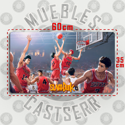 Mousepad/Gamepad Slamdunk 60 x 35 cm