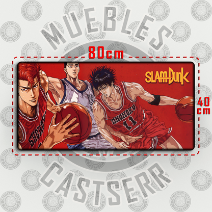 Mousepad Slam Dunk v2 - 80x40 cm