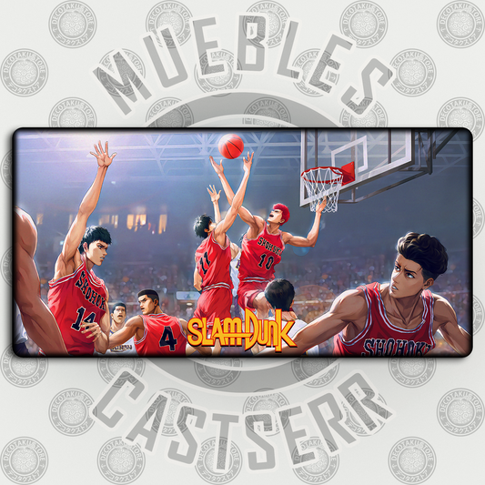 Mousepad Slam Dunk - 80x40 cm