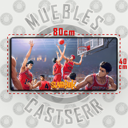 Mousepad Slam Dunk - 80x40 cm