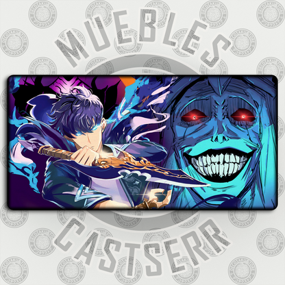 Mousepad Solo Leveling - 80x40 cm
