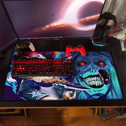 Mousepad Solo Leveling - 80x40 cm
