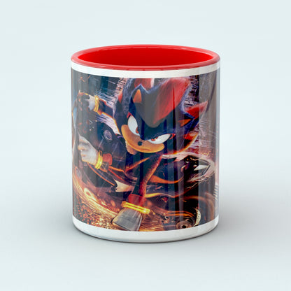 Taza Sonic - Shadow 11 OZ