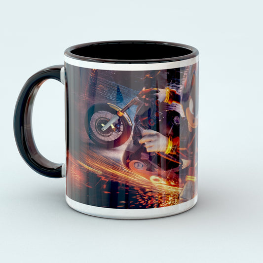 Taza Sonic - Shadow 11 OZ