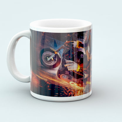 Taza Sonic - Shadow 11 OZ