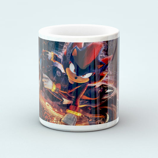 Taza Sonic - Shadow 11 OZ