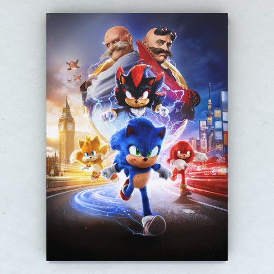 Cuadro Sonic Mix 1 50 x 36 cm