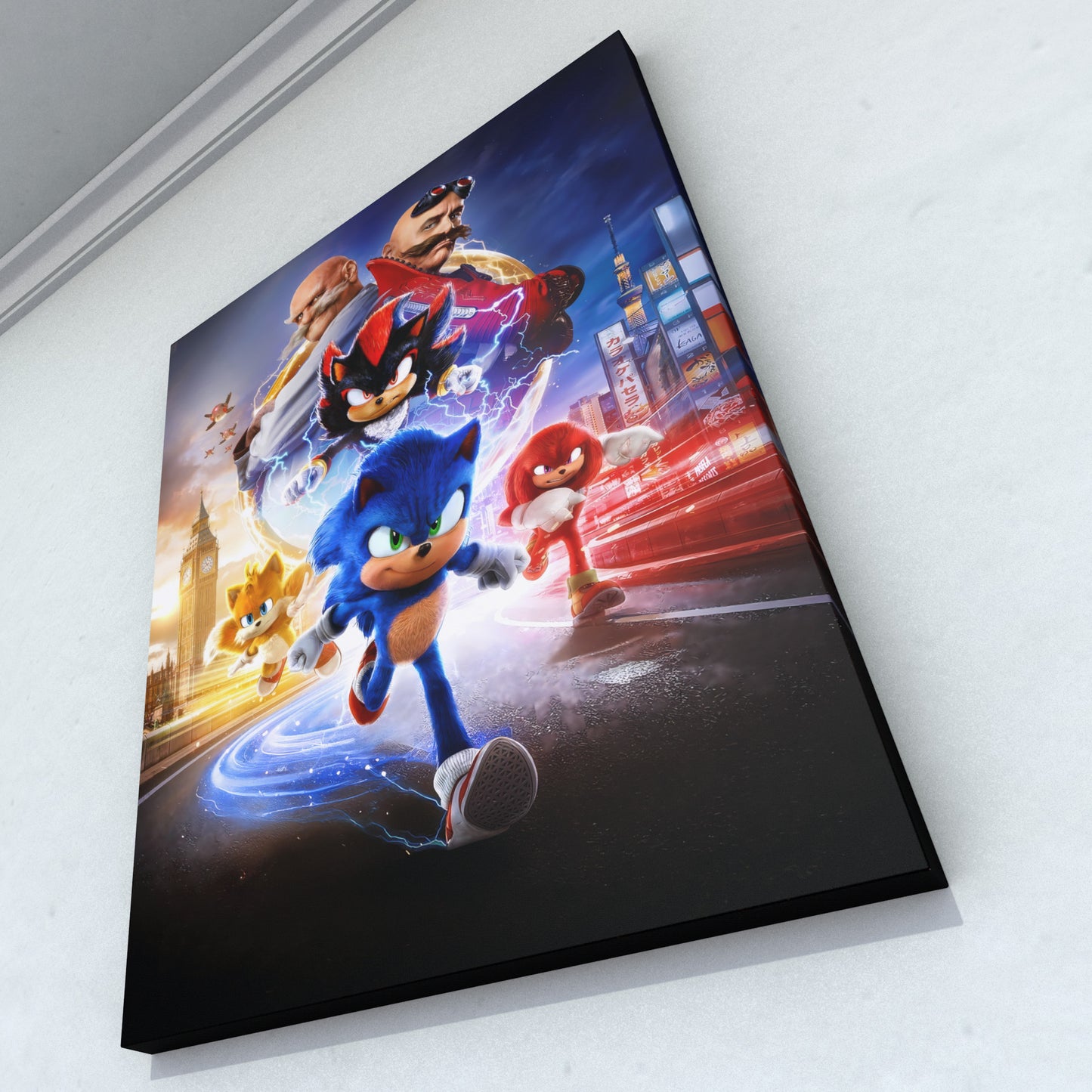 Cuadro Sonic Mix 1 50 x 36 cm