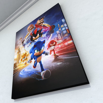 Cuadro Sonic Mix 1 50 x 36 cm