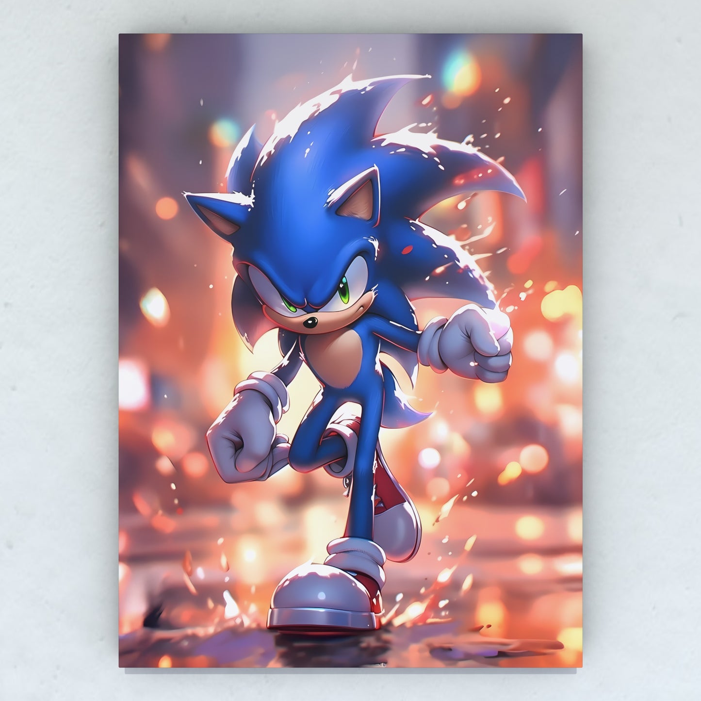 Cuadro Sonic v1 50 x 36 cm