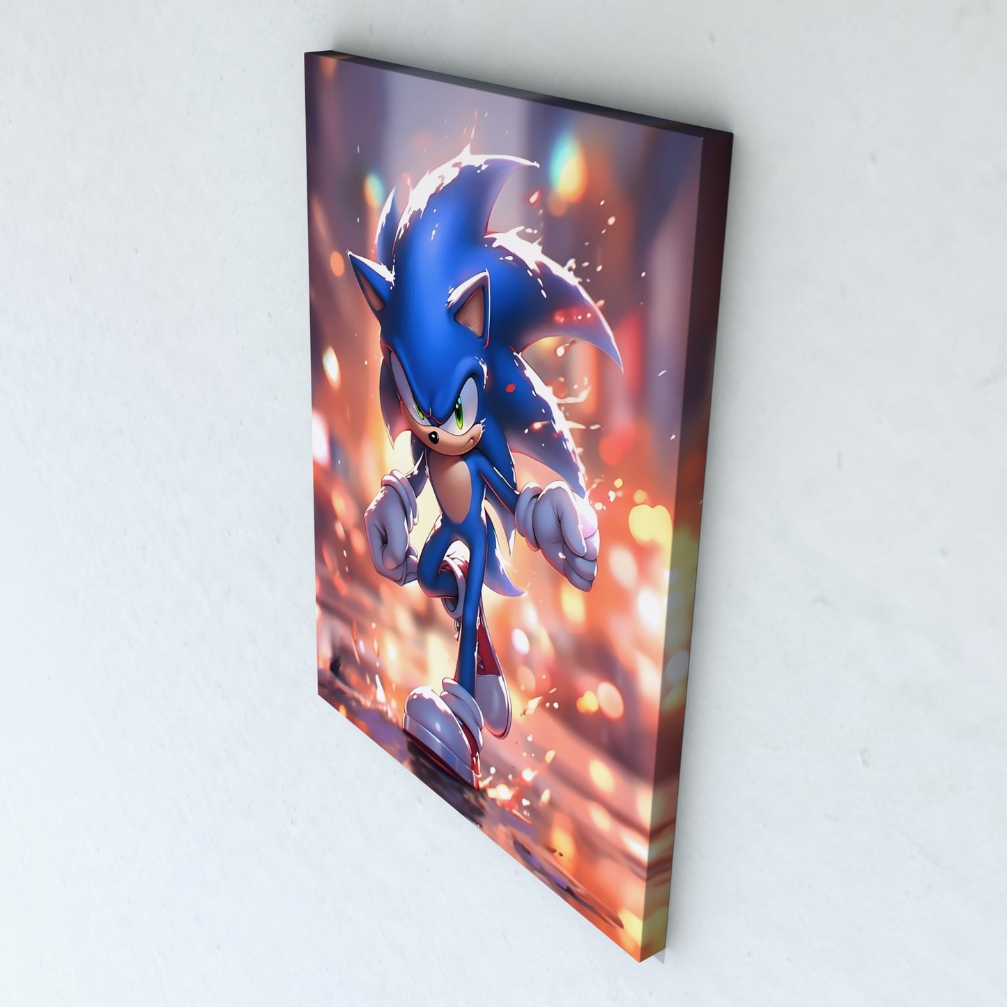 Cuadro Sonic v1 50 x 36 cm