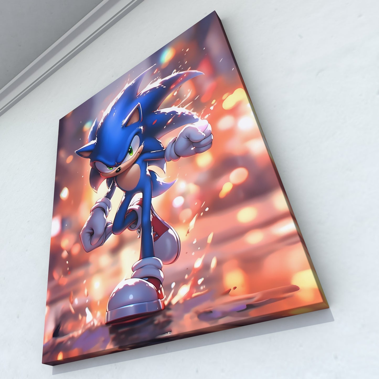 Cuadro Sonic v1 50 x 36 cm