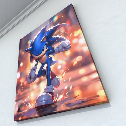 Cuadro Sonic v1 50 x 36 cm
