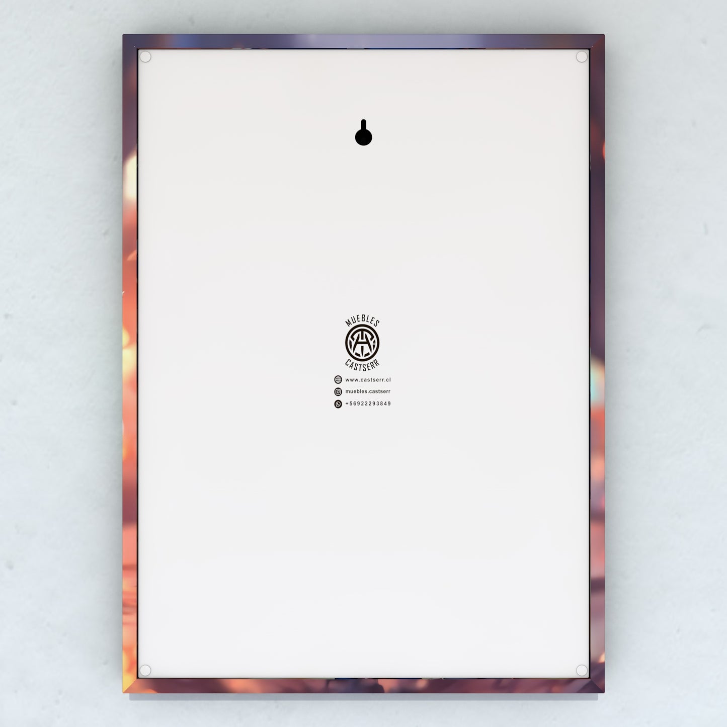 Cuadro Sonic v1 50 x 36 cm