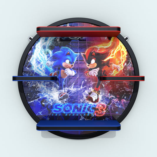 Repisa Sonic Vs Shadow - 51 cm