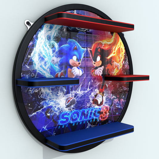 Repisa Sonic Vs Shadow - 51 cm