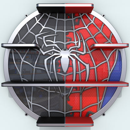 Repisa Spiderman 3 x Venom 76 cm