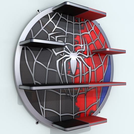 Repisa Spiderman 3 x Venom 76 cm