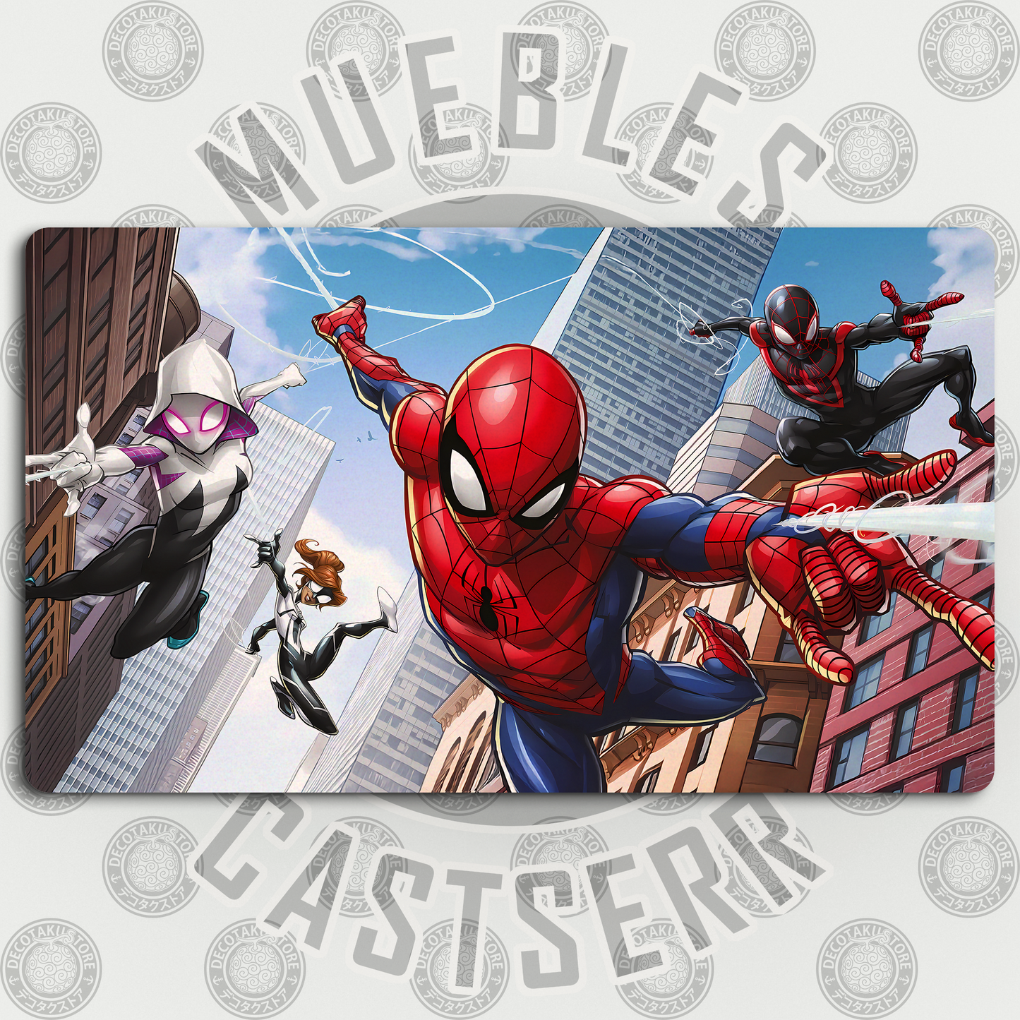 Mousepad/Gamepad Spiderman 60 x 35 cm