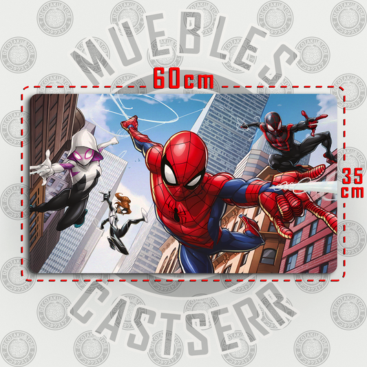 Mousepad/Gamepad Spiderman 60 x 35 cm