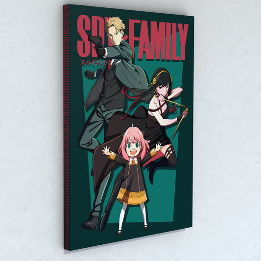 Cuadro Spy x Family mix 1 50 x 36