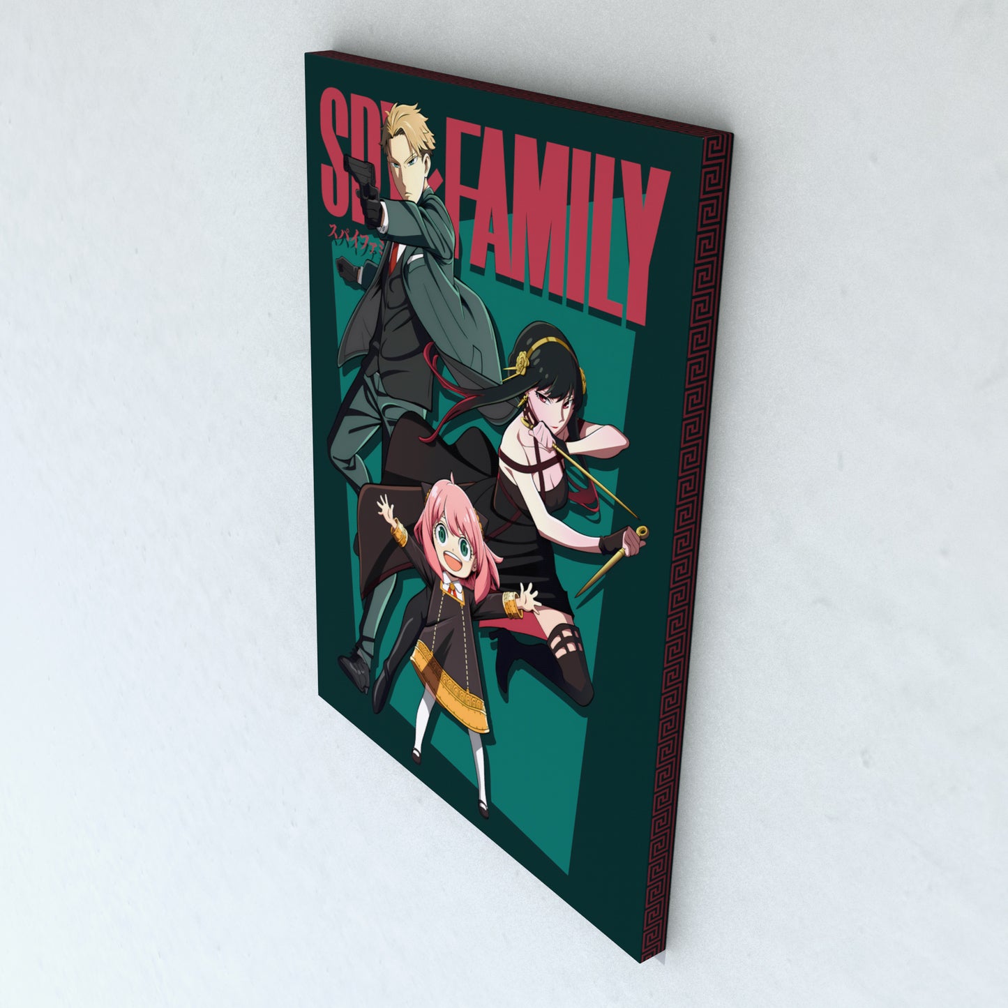 Cuadro Spy x Family mix 1 50 x 36