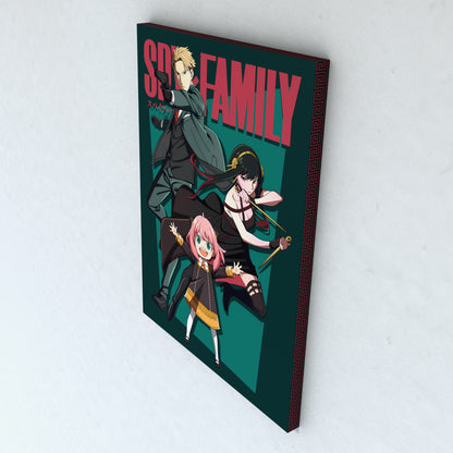 Cuadro Spy x Family mix 1 50 x 36