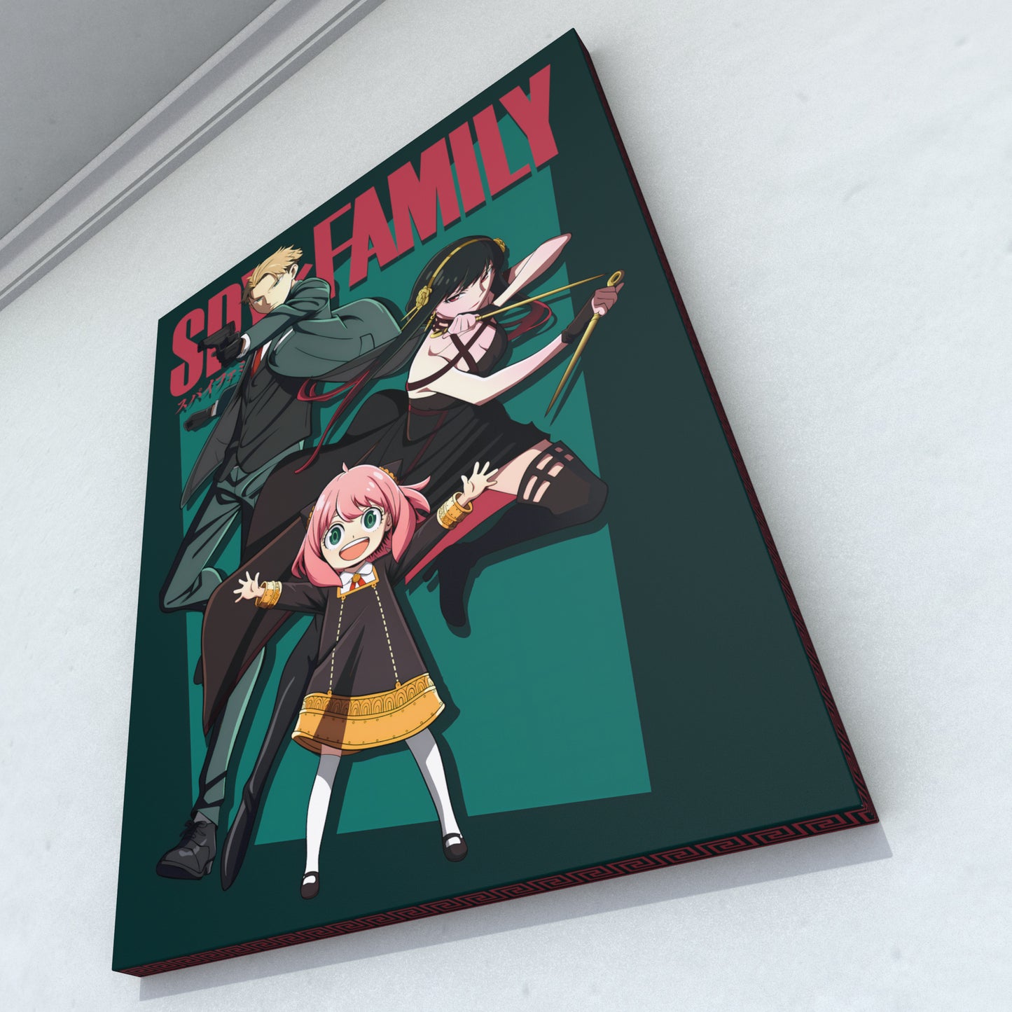 Cuadro Spy x Family mix 1 50 x 36