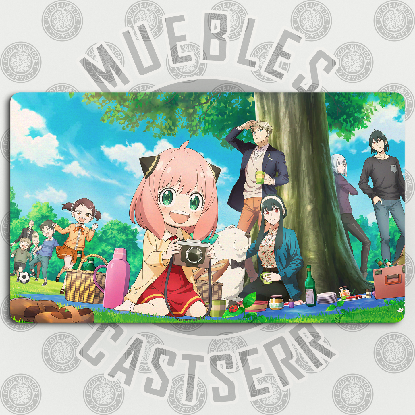 Mousepad/Gamepad Spy x Family 60 x 35 cm