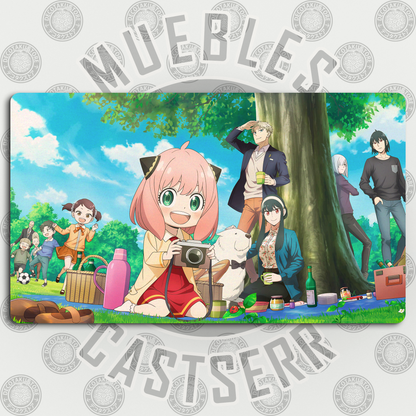 Mousepad/Gamepad Spy x Family 60 x 35 cm