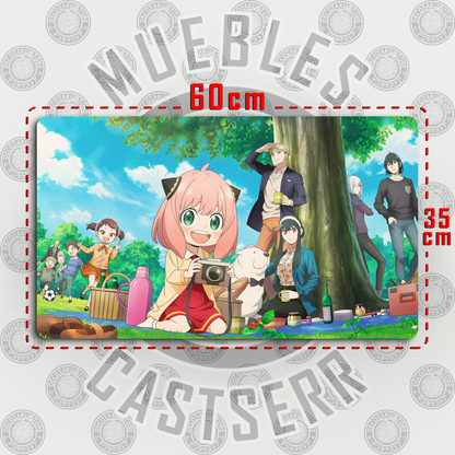 Mousepad/Gamepad Spy x Family 60 x 35 cm
