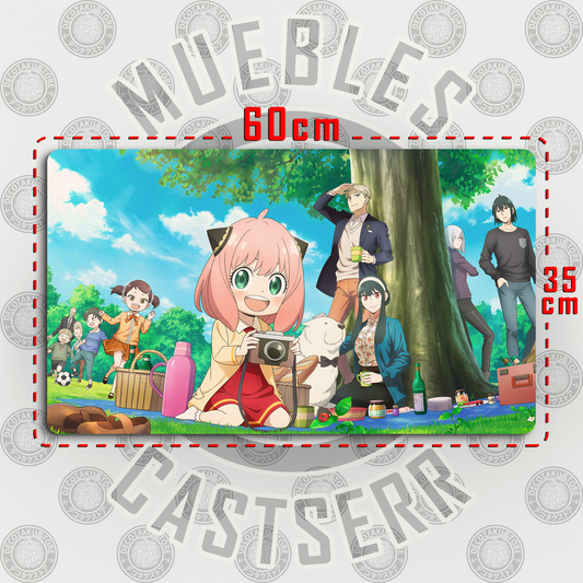 Mousepad/Gamepad Spy x Family 60 x 35 cm
